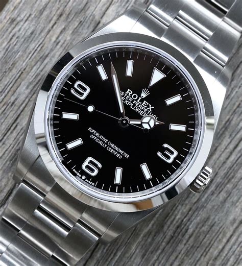 rolex explorer 36mm on large wrist|rolex explorer 36mm price.